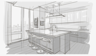 Interior Design Sketch Png #4980278