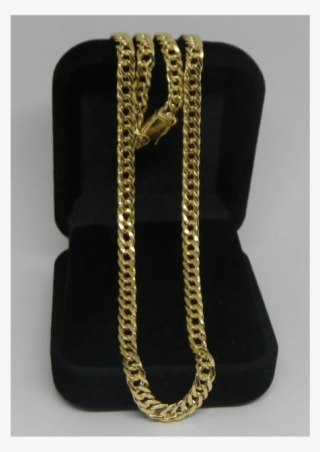 Corrente Nil 4mm Largura 45cm - Gold #4980328