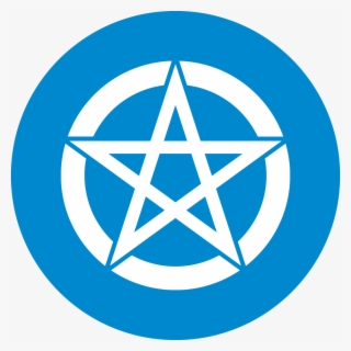Logo & Icon - Wiccan Pentacle #4980747