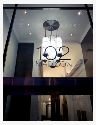 102 Madison Ave - Wall Clock #4980748