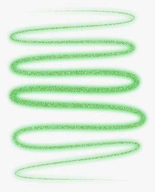 Glitter Swirl By Swiftietslover - Transparent Glitter Green #4980853