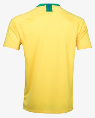 The Brazil Soccer Team Has Been Wearing Yellow Home - Polo Shirt #4981125