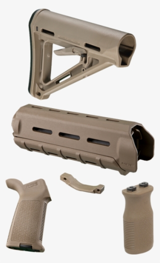 Picture Of Magpul Moe Carbine Furniture Kit - Magpul Furniture Kit Mp15 #4981182