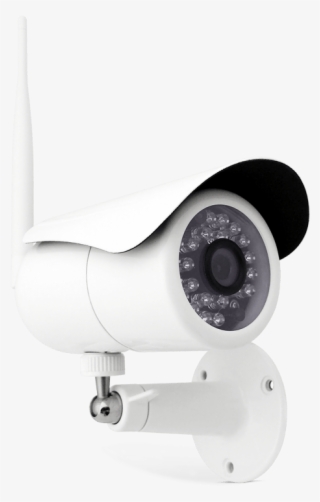 Outdoor Wireless Video Camera - Closed-circuit Television #4981245