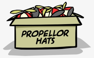 Box Of Propellor Hats - Hat #4981247