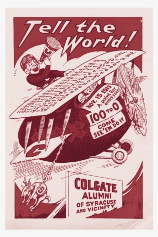 Later, In 1958, Syracuse University Students Dyed Taylor - Poster #4981823