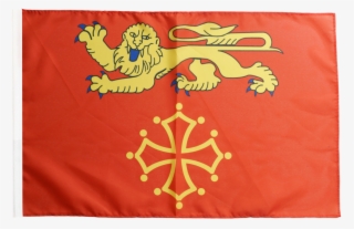 Drapeau France Tarn Et Garonne - Blason Du Moyen Age #4982441