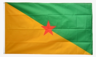 Drapeau France Guyane - Drapeau De Guyane Française Hd #4982779