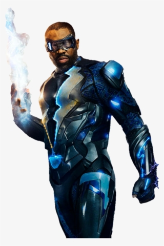 Black Lightning Png - Dc Black Lightning Cw #4982934