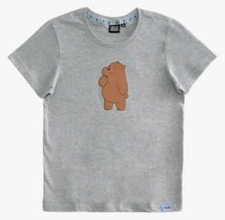 Kenzo Kids Boys Grey Piqué Polo Shirt #4982935