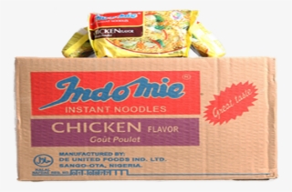 The - Carton Of Indomie Noodles #4982937