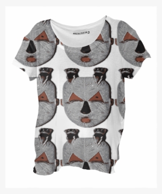 African Mask Tribal Drape $48 - Pattern #4983017