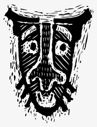 Clipart Free Stock Traditional Masks Tribe Wild - Mask #4983102