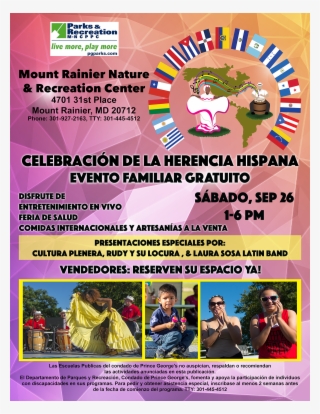 Hispanic Heritage Celebration - National Hispanic Heritage Month #4983242