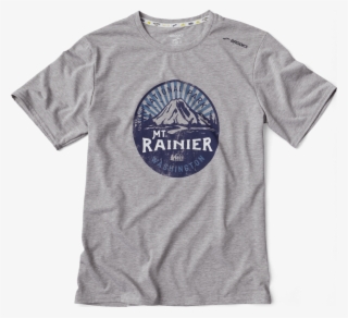 Rainier National Park Men's T-shirt - Mt Rainier National Park Shirt #4983317