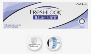 Dailies Freshlook Illuminate 30 Pack - Ciba Vision Alcon Freshlook Illuminate #4983441