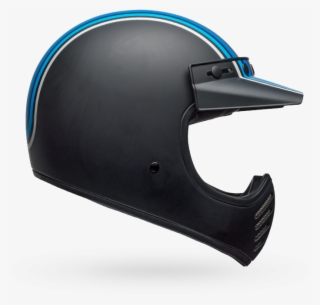 Bell Moto - Moto 3 Stripes Black Blue #4983625