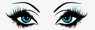 Header Menu - Cartoon Drag Queen Eyes #4983990