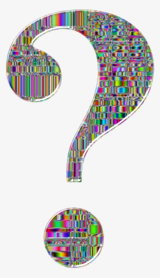 Big Image - Transparent Background Question Mark Clipart #4983994
