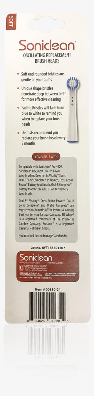 Load Image Into Gallery Viewer, Soniclean Oscillating - Brush #4984136