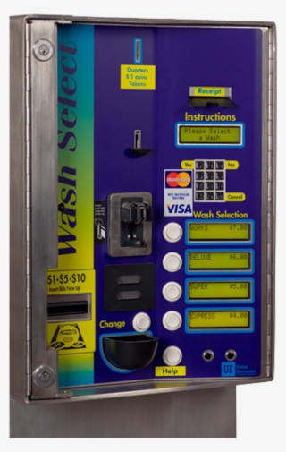 Wash Select Ii - Car Wash Automatic Instions #4984201