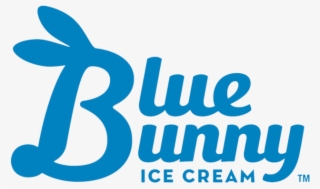 Kisspng Logo Brand Ice Cream Blue Bunny Ice - Blue Bunny Ice Cream, Vanilla Flavored - 48 Fl Oz #4984553