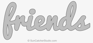 Use This Printable, Downloadable, Script, Word Art - Stencil #4985316