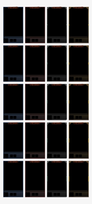 Borders Unrated To Gold - Darkness #4985370