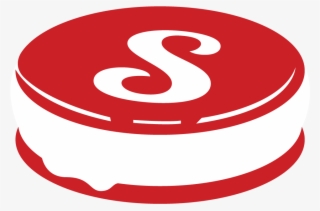 Building Clipart Ice Cream - Sandwich Ice Cream Logo Png #4985473