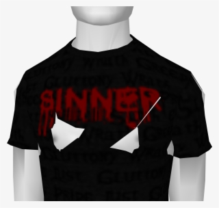 7 Deadly Sins - T-shirt #4985633