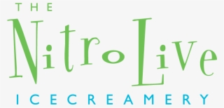 Logo Dark Logo Light Logo - Nitro Live Icecreamery #4985763