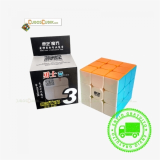 Cubos Rubik Mfg Warrior Colored Envío Gratis - Qiyi Warrior W 3x3 #4985767