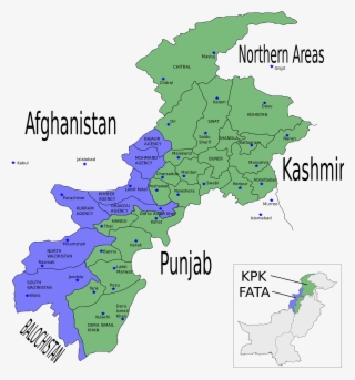 Open - North Of Pakistan Map #4985983