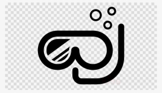 Diving Goggles Icon Clipart Underwater Diving Diving - Wrigley Field #4986785