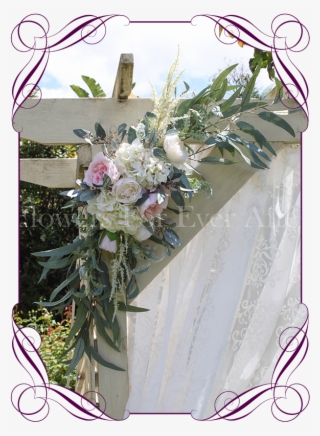 Isobel Corner Arbor / Arch Wedding Decoration Flowers - Flower #4987004