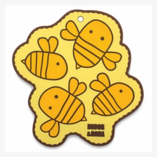 Descanso De Panela Abelha #4987012