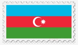 Flag Clipart Flag Of Azerbaijan - Baranzate #4987259