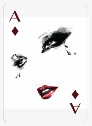 Card50 Connie Lim Cartas Naipes, Juegos De Cartas, - Playing Card #4987597