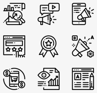 Digital Marketing - Design Vector Icon #4988064