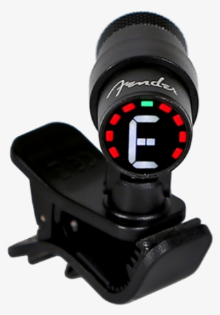 Fender Compact Black Bullet Style Led Clip On Guitar, - Fender Bullet-tuner #4988245
