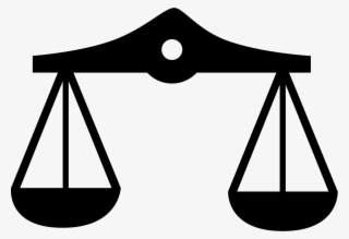 Libra Balanced Scale Zodiac Symbol Comments - Simbolo De Balanza Png #4988514