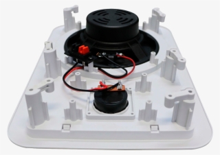 Arandela Retangular C/ Alto Falante 6'' E Tweeter 2'' - Auto Falante Do Painel Satélite #4988609