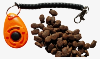 Dog Clicker With Fish Treats For Training - Dog #4989797