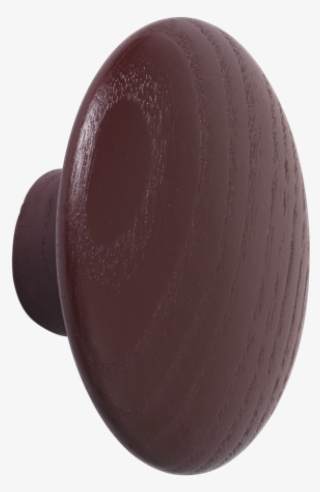 03274 The Dots X Small Burgundy 1515599635 - Chocolate #4989897