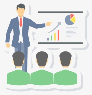 Presentation Png Pic - Business Presentation Clip Art #4989947