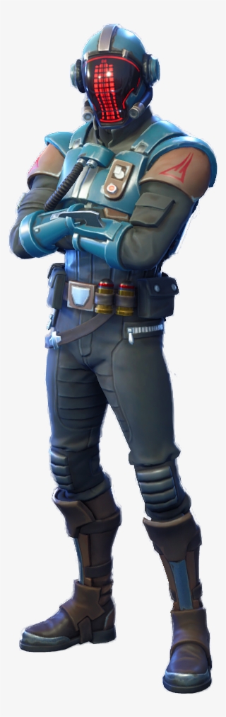 Download Png - Fortnite The Visitor Skin Transparent #4990126