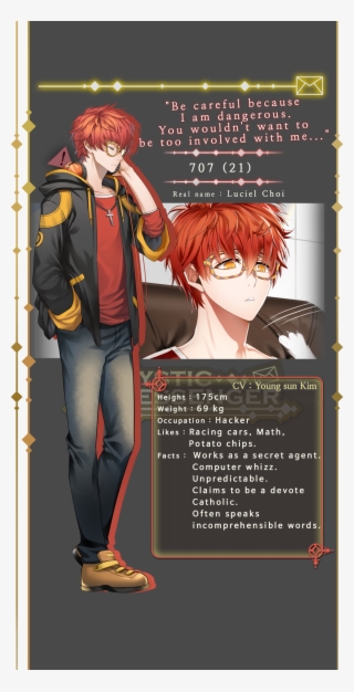 Latestcb=20160715221012 - Mystic Messenger 707 #4990731