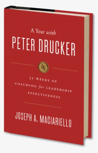 Ayearwithpd-cover2 - Year With Peter Drucker: 52 Weeks Ess #4991516