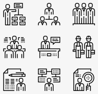 Human Resources - Travel Icon Transparent Background #4991565