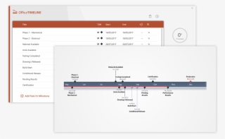 Project Plan Timeline - Gantt Chart #4991659